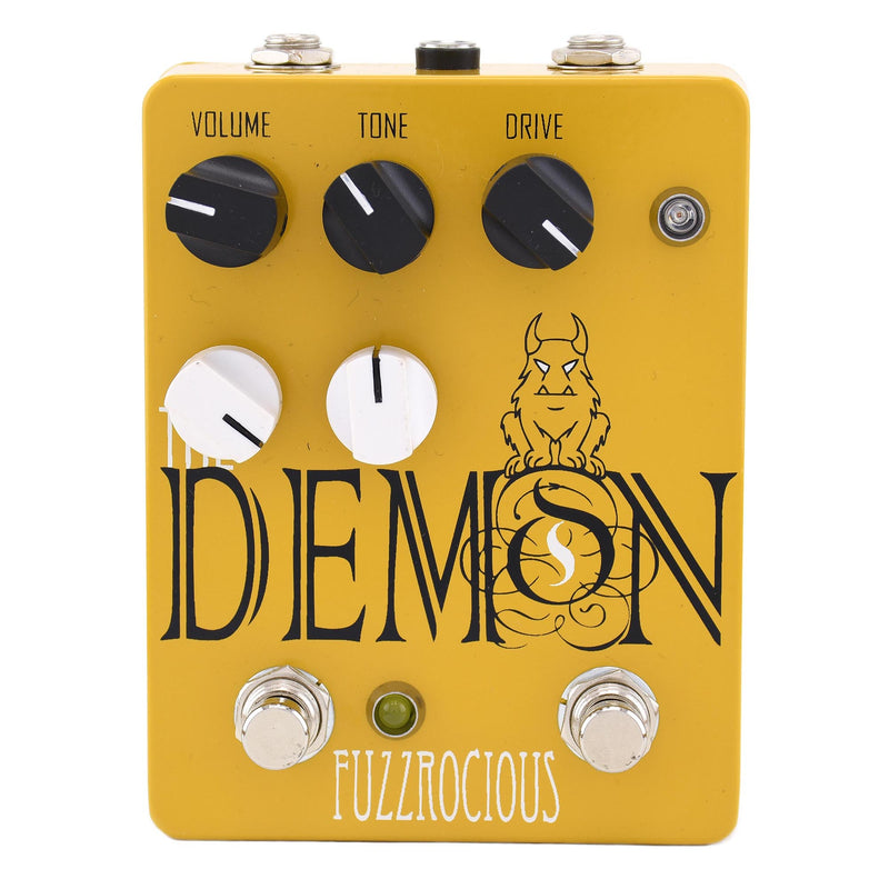Fuzzrocious Demon King Gate - Boost Octave Jawn