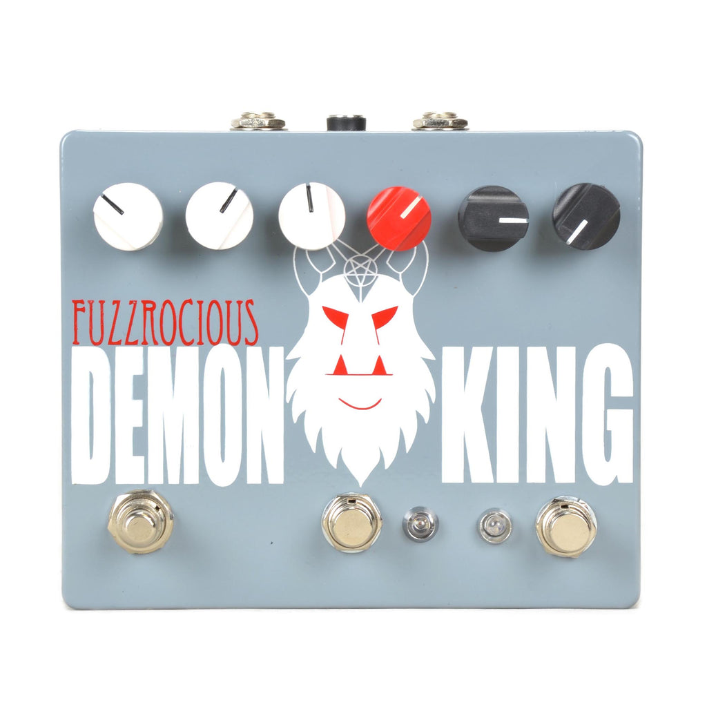 demon king pedal Fuzzrocious Demon King Momentary Feedback Octave Jawn