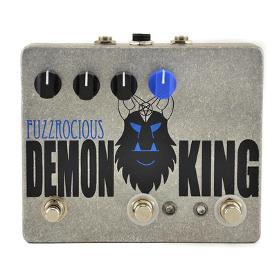 Fuzzrocious Demon King Overdrive/Distortion - Momentary Feedback