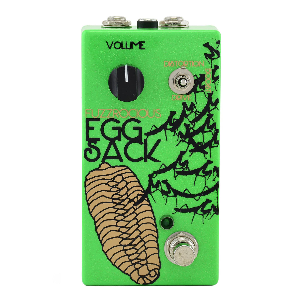 Fuzzrocious Egg Sack Boost Drive Distortion