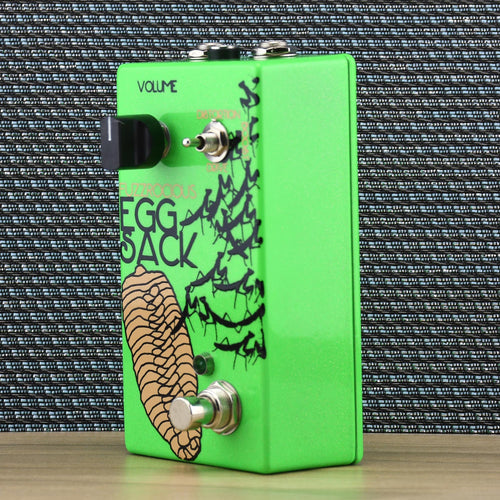 Fuzzrocious Egg Sack Boost Drive Distortion