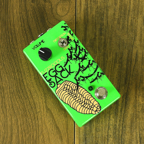 Fuzzrocious Egg Sack Boost Drive Distortion