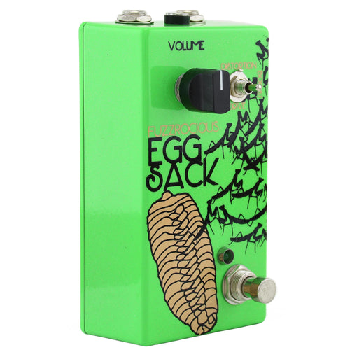 Fuzzrocious Egg Sack Boost Drive Distortion