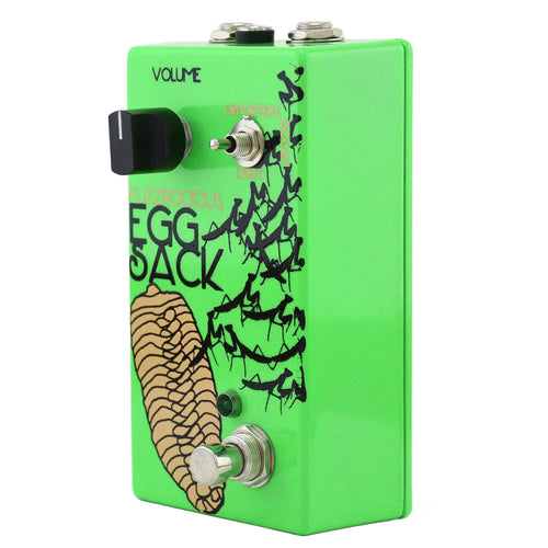Fuzzrocious Egg Sack Boost Drive Distortion
