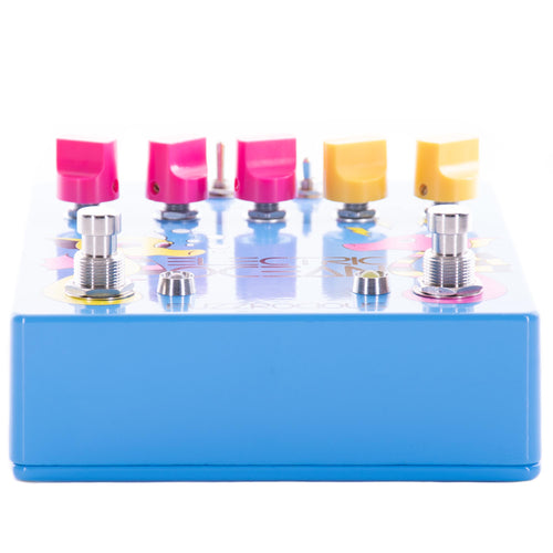 Fuzzrocious Electric Ocean Fuzz Phaser Effect Pedal