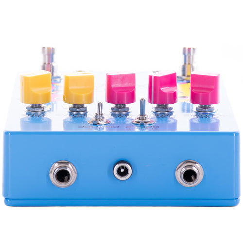 Fuzzrocious Electric Ocean Fuzz Phaser Effect Pedal