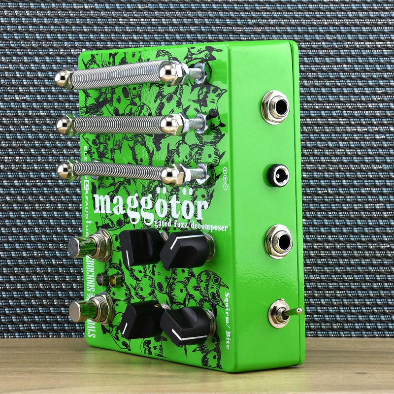 Fuzzrocious Maggotor Gated Fuzz Decomposer, Electro-Faustus Collaboration
