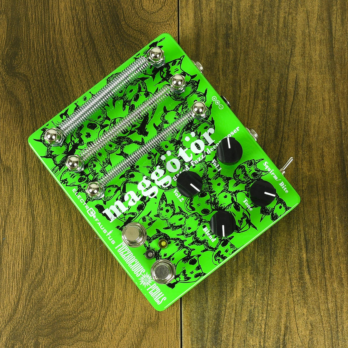 Fuzzrocious Maggotor Gated Fuzz Decomposer, Electro-Faustus Collaboration