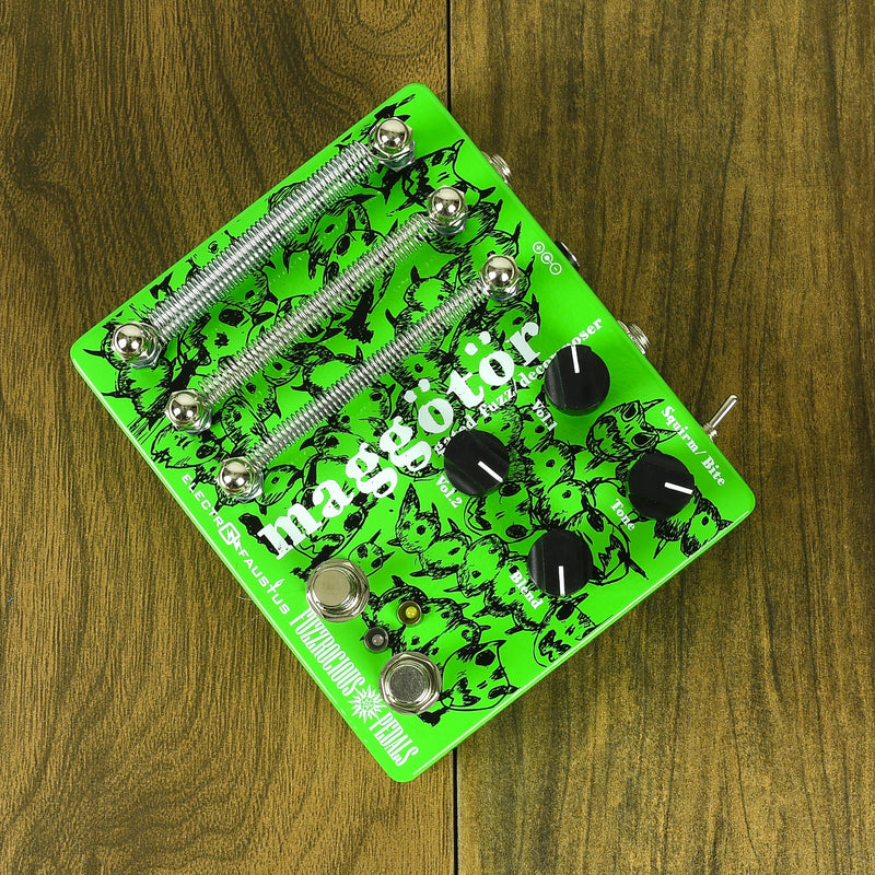 Fuzzrocious Maggotor Gated Fuzz Decomposer, Electro-Faustus Collaboration