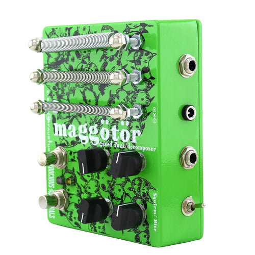 Fuzzrocious Maggotor Gated Fuzz Decomposer, Electro-Faustus Collaboration