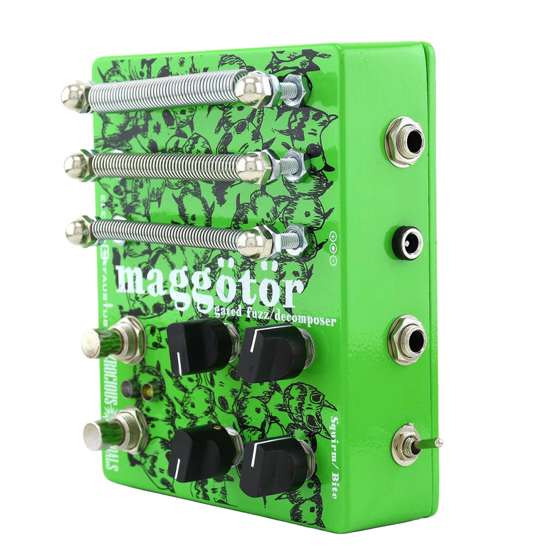 Fuzzrocious Maggotor Gated Fuzz Decomposer, Electro-Faustus Collaboration