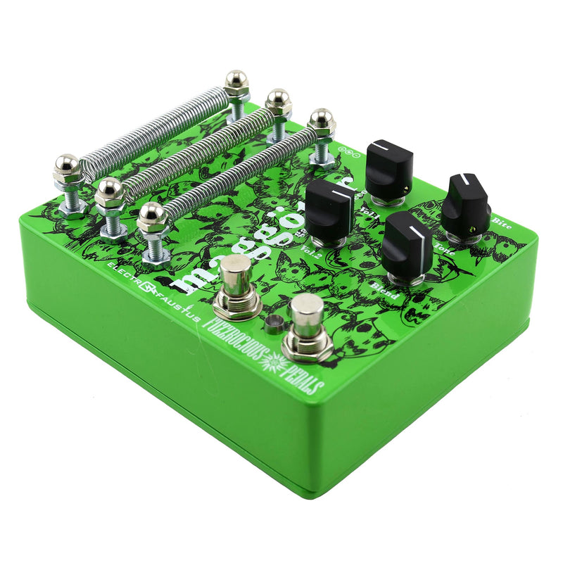 Fuzzrocious Maggotor Gated Fuzz Decomposer, Electro-Faustus Collaboration