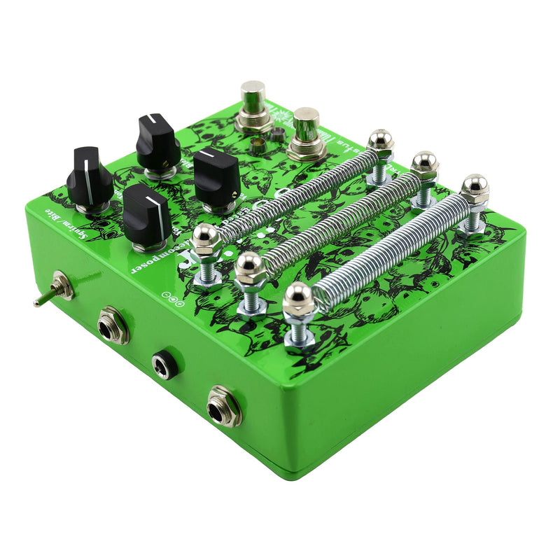 Fuzzrocious Maggotor Gated Fuzz Decomposer, Electro-Faustus Collaboration