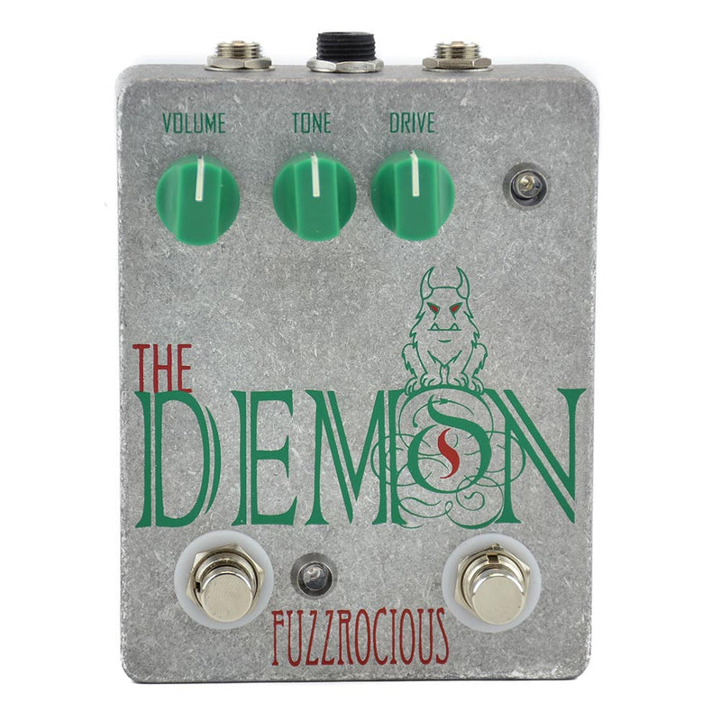 Fuzzrocious The Demon Overdrive/Distortion - Gate/Boost Mod