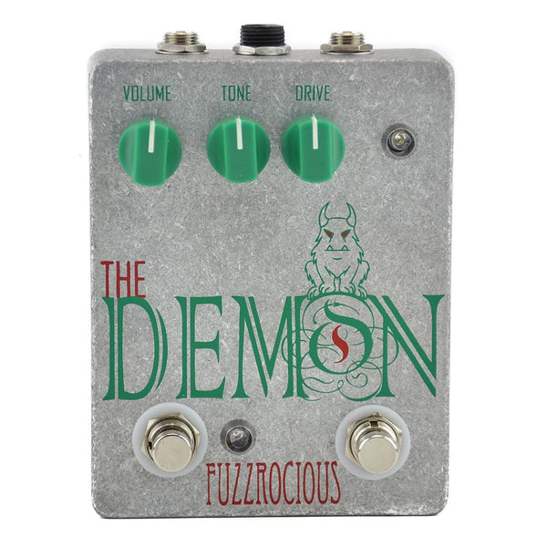 FUZZROCIOUS The DEMON ディストーション fuzzrocious-the-demon-