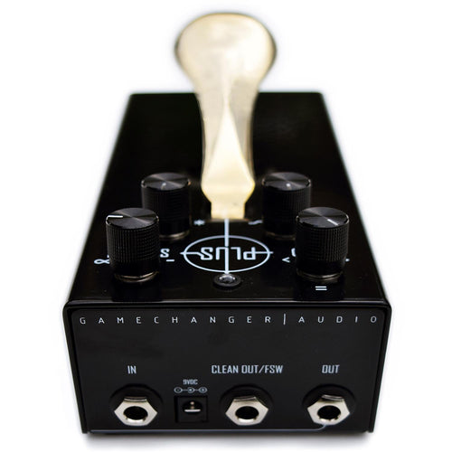 bass sustain pedal Gamechanger Audio Plus Sustain Pedal