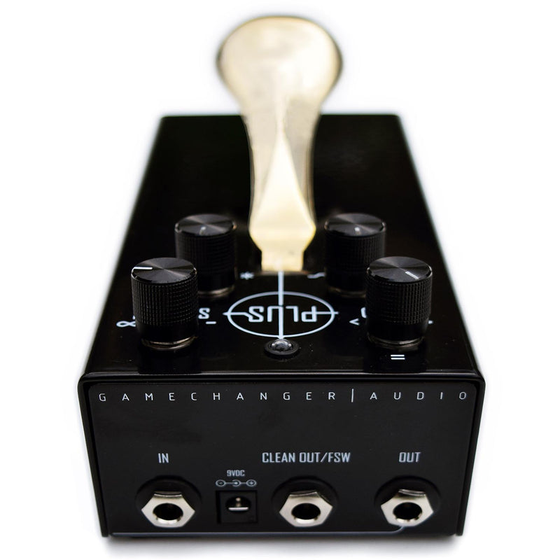 best sustain pedal for guitar Gamechanger Audio Plus Sustain Pedal