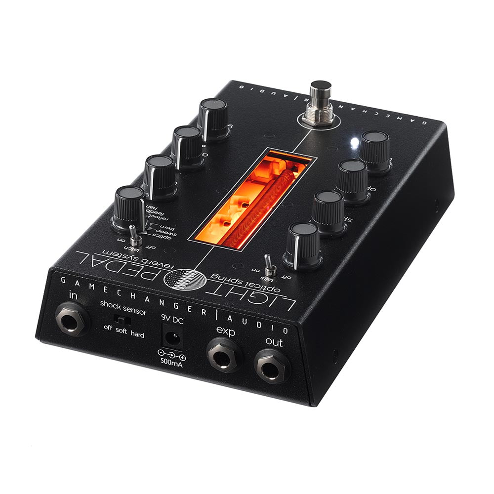 Gamechanger Light Pedal, Optical Spring Reverb