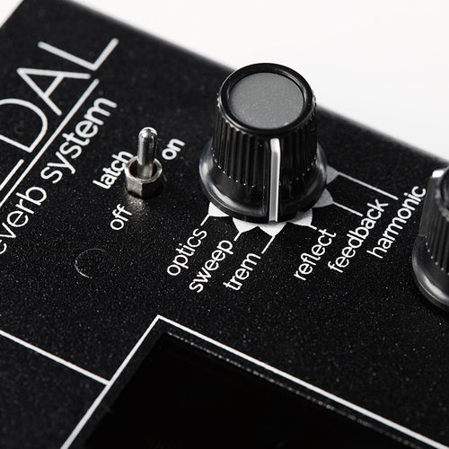 Gamechanger Light Pedal, Optical Spring Reverb
