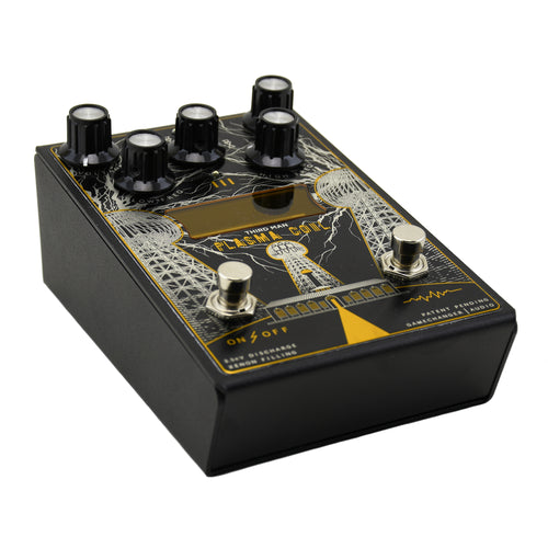 Gamechanger Third Man Records Plasma Coil Distortion Effect Pedal