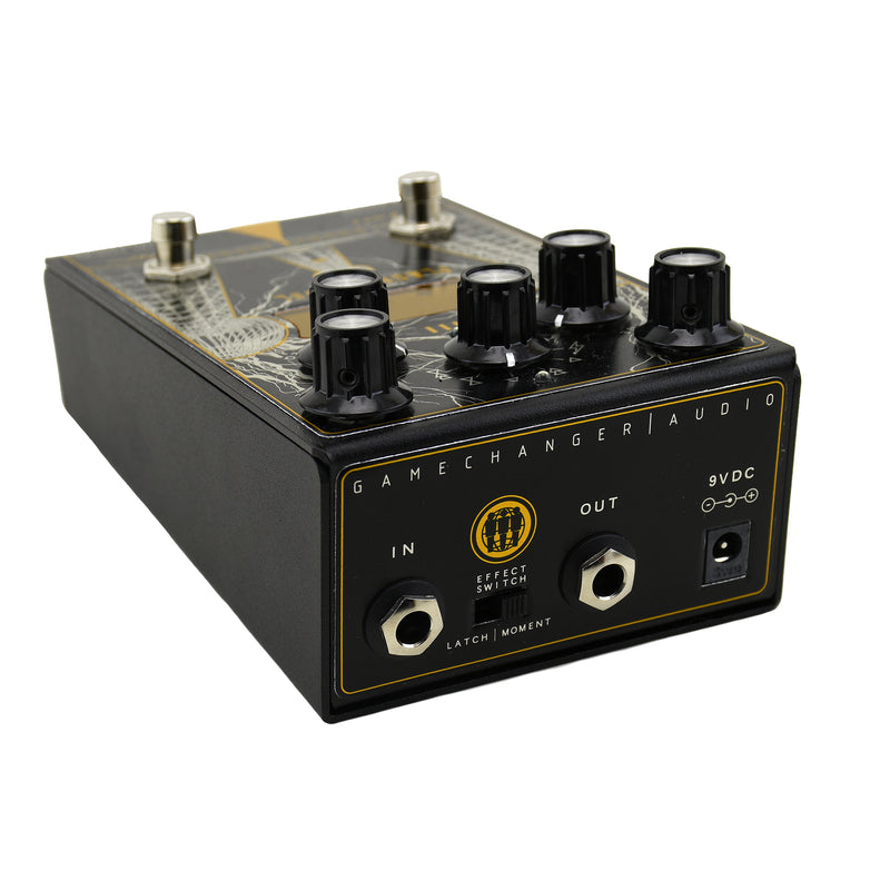 Gamechanger Third Man Records Plasma Coil Distortion Effect Pedal