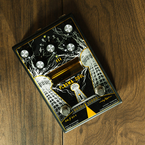 Gamechanger Third Man Records Plasma Coil Distortion Effect Pedal