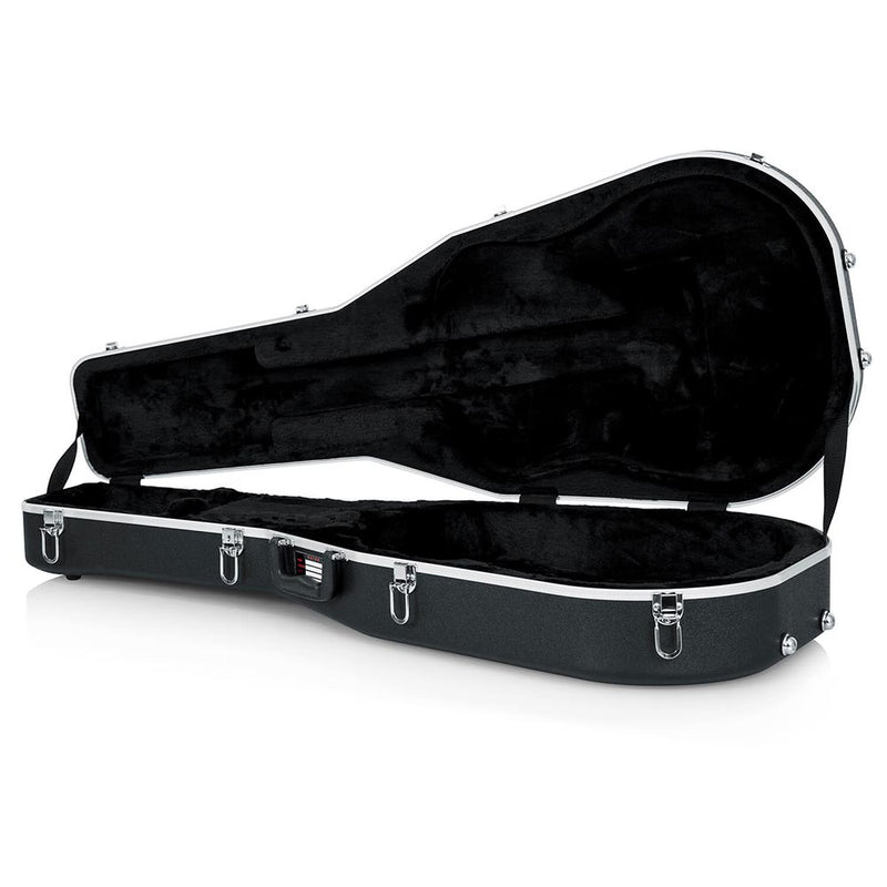 Gator Cases Deluxe ABS Dreadnought Guitar Case