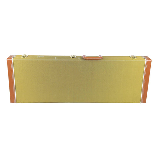 Gator Cases Deluxe Wood Case For Electric Guitars Tweed