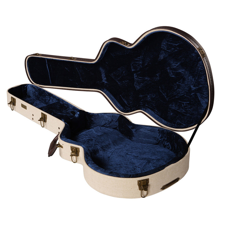 Gator Cases Deluxe Wood Case For Semi-Hollow Electrics