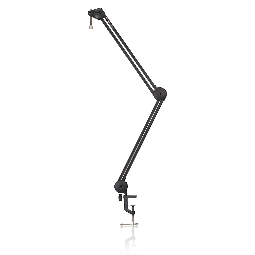 Gator Cases Frameworks Desktop Mic Boom Stand