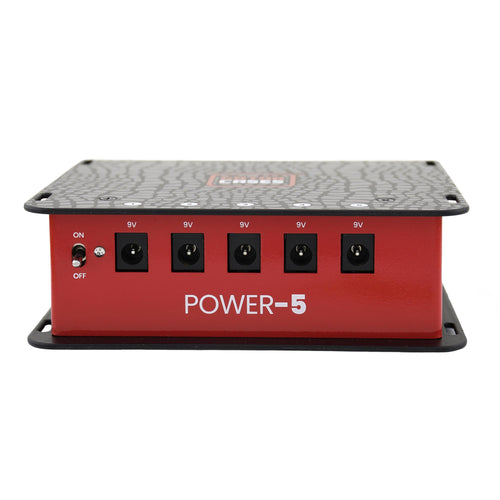 Gator Cases Pedal Board Power Supply With 5 Isolated Outputs