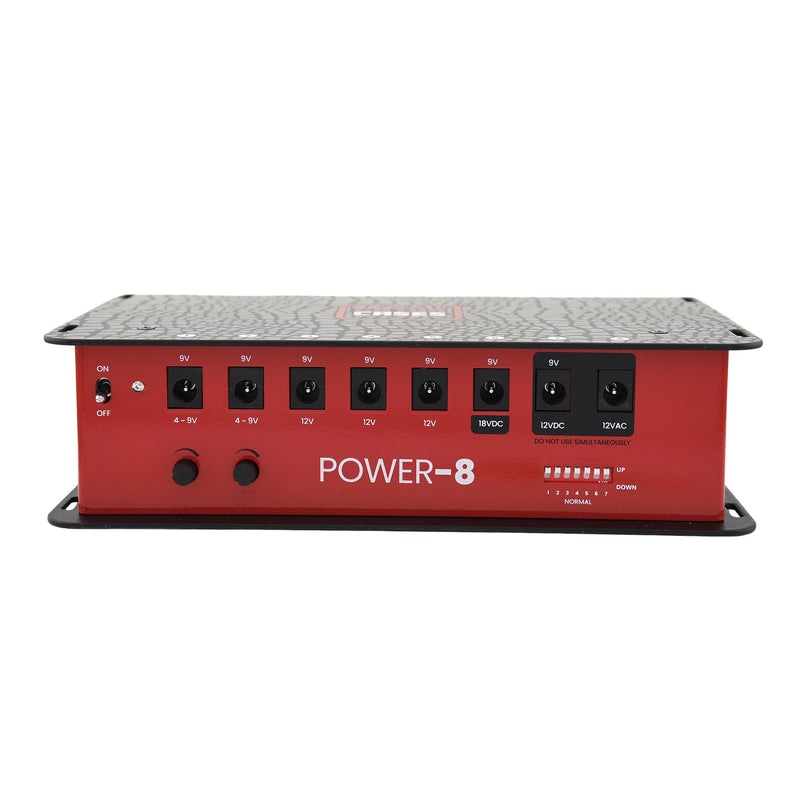Gator Cases Pedal Board Power Supply With 8 Isolated Outputs