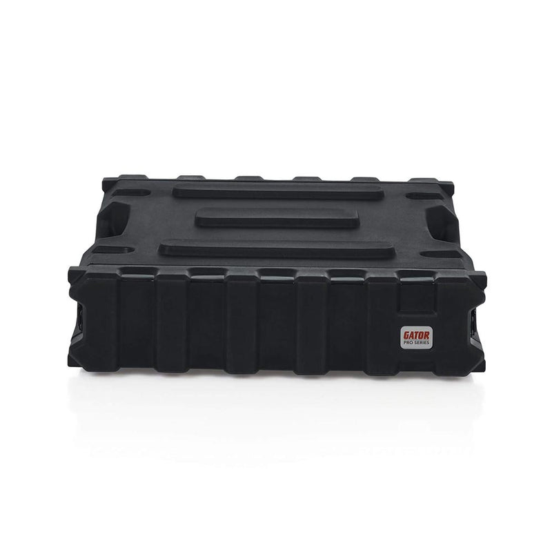 Gator Cases Pro-Series Molded Rack Case; 2U, 19" Deep