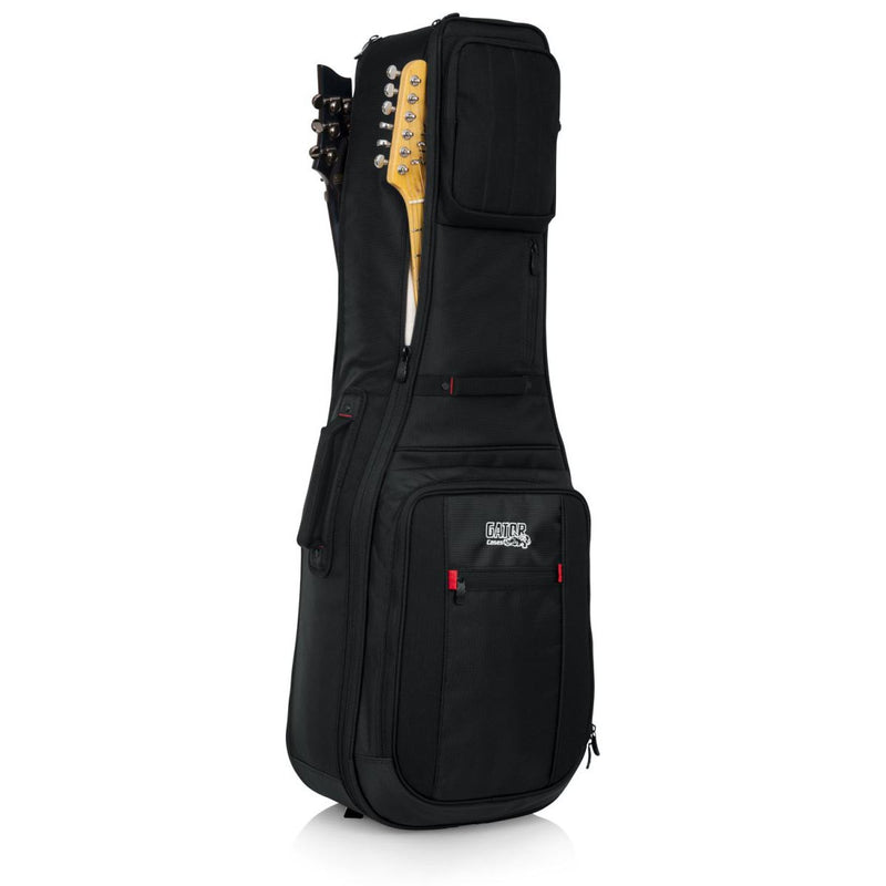 Gator Cases Pro Go Series Ultimate Gig Bag - Dual Electric