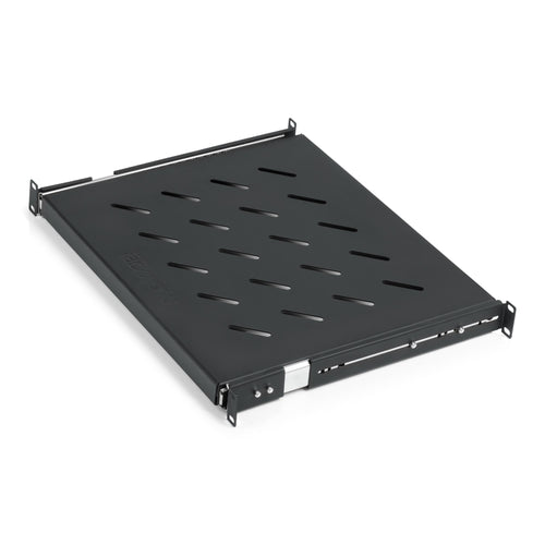 Gator Cases Rackworks 1U Sliding Shelf, 13.8" Deep