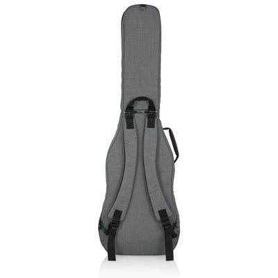 Gator Cases Transit Series Bass Guitar Gig Bag With Light Grey Exterior