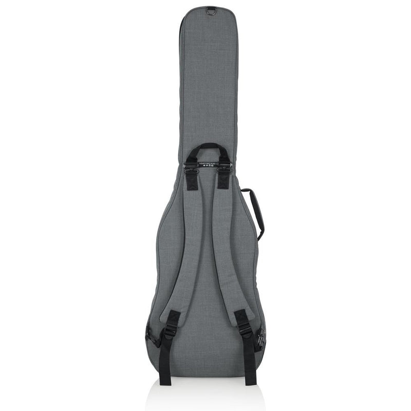 Gator Cases Transit Series Bass Guitar Gig Bag With Light Grey Exterior