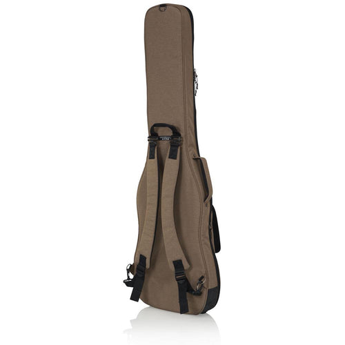 Gator Cases Transit Series Bass Guitar Gig Bag With Tan Exterior