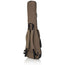 Gator Cases Transit Series Bass Guitar Gig Bag With Tan Exterior