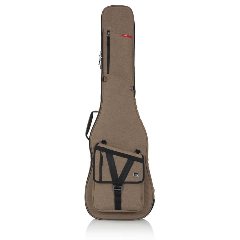 Gator Cases Transit Series Bass Guitar Gig Bag With Tan Exterior