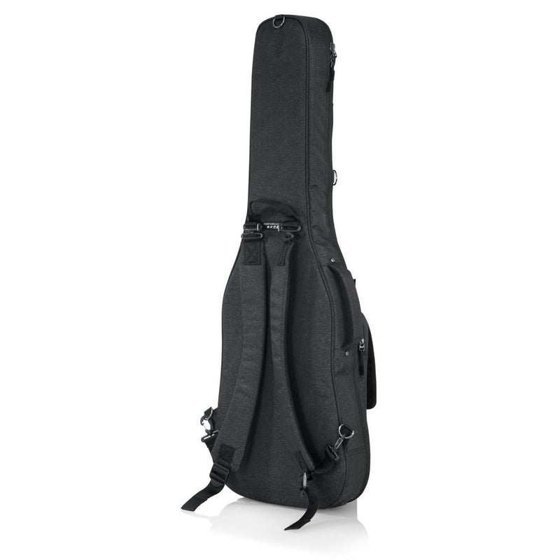 Gator Cases Transit Series Electric Guitar Gig Bag With Charcoal Black Exterior