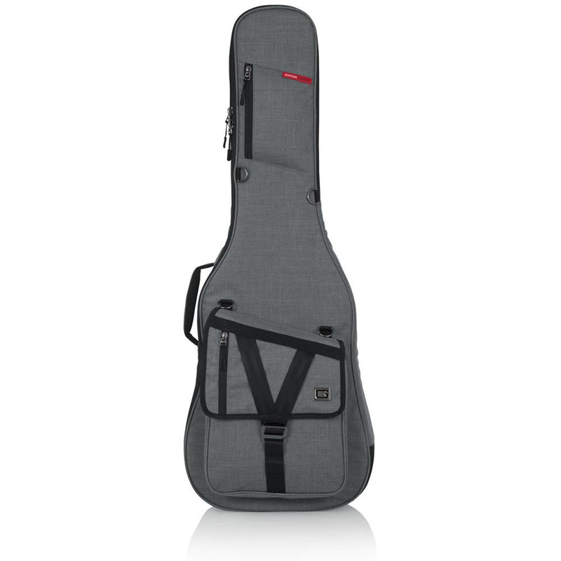 Gator Cases Transit Series Electric Guitar Gig Bag With Light Grey Exterior