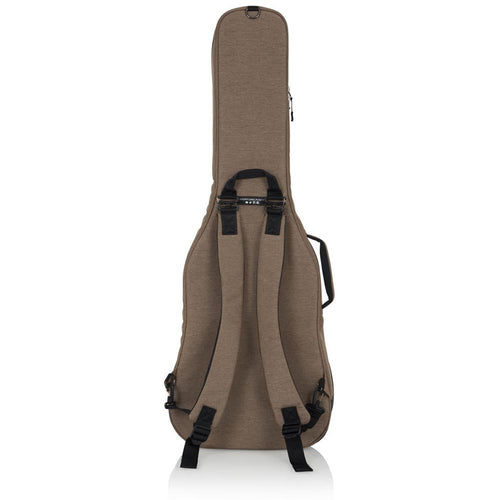 Gator Cases Transit Series Electric Guitar Gig Bag With Tan Exterior