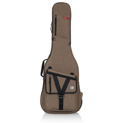 Gator Cases Transit Series Electric Guitar Gig Bag With Tan Exterior