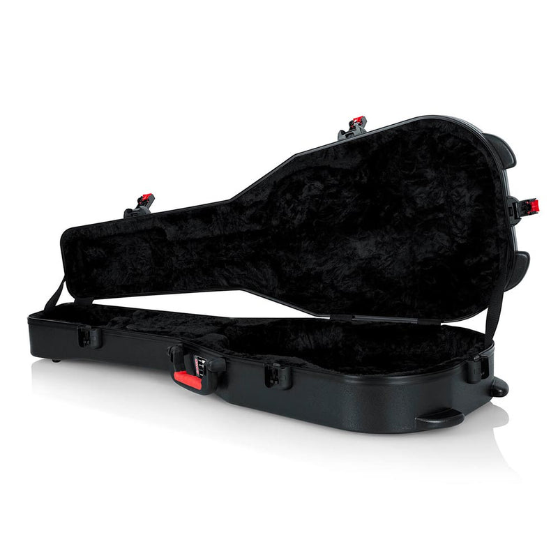 Gator Cases TSA Series ATA Molded Polyethylene Guitar Case For Classical Style Guitar