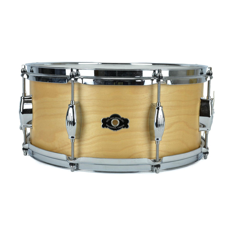 George Way 6.5x14" Tradition Snare - Birch Natural Oil