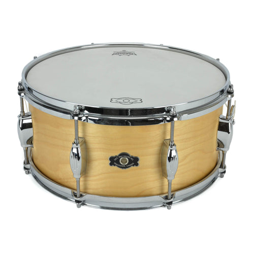 George Way 6.5x14" Tradition Snare - Birch Natural Oil