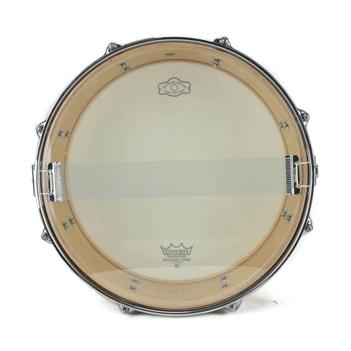 George Way 6.5x14" Tradition Snare - Birch Natural Oil