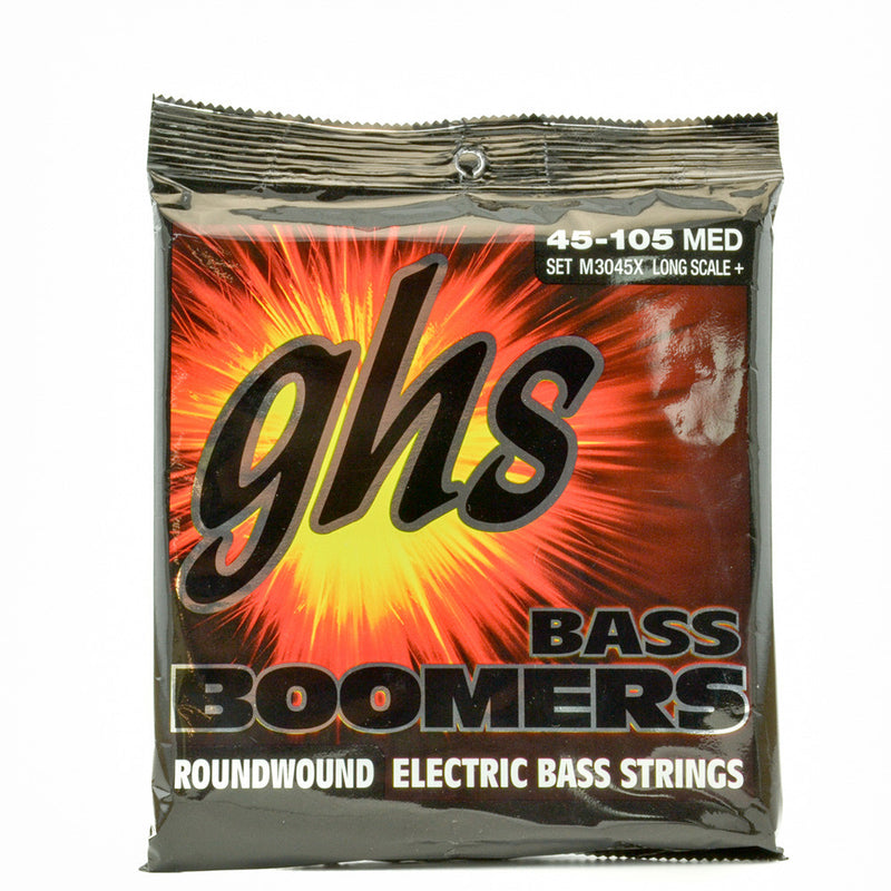 GHS Bass Long Scale Medium 45-105