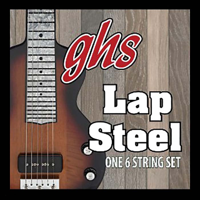 GHS Lap Steel Electric Guitar Strings, C6 Tuning